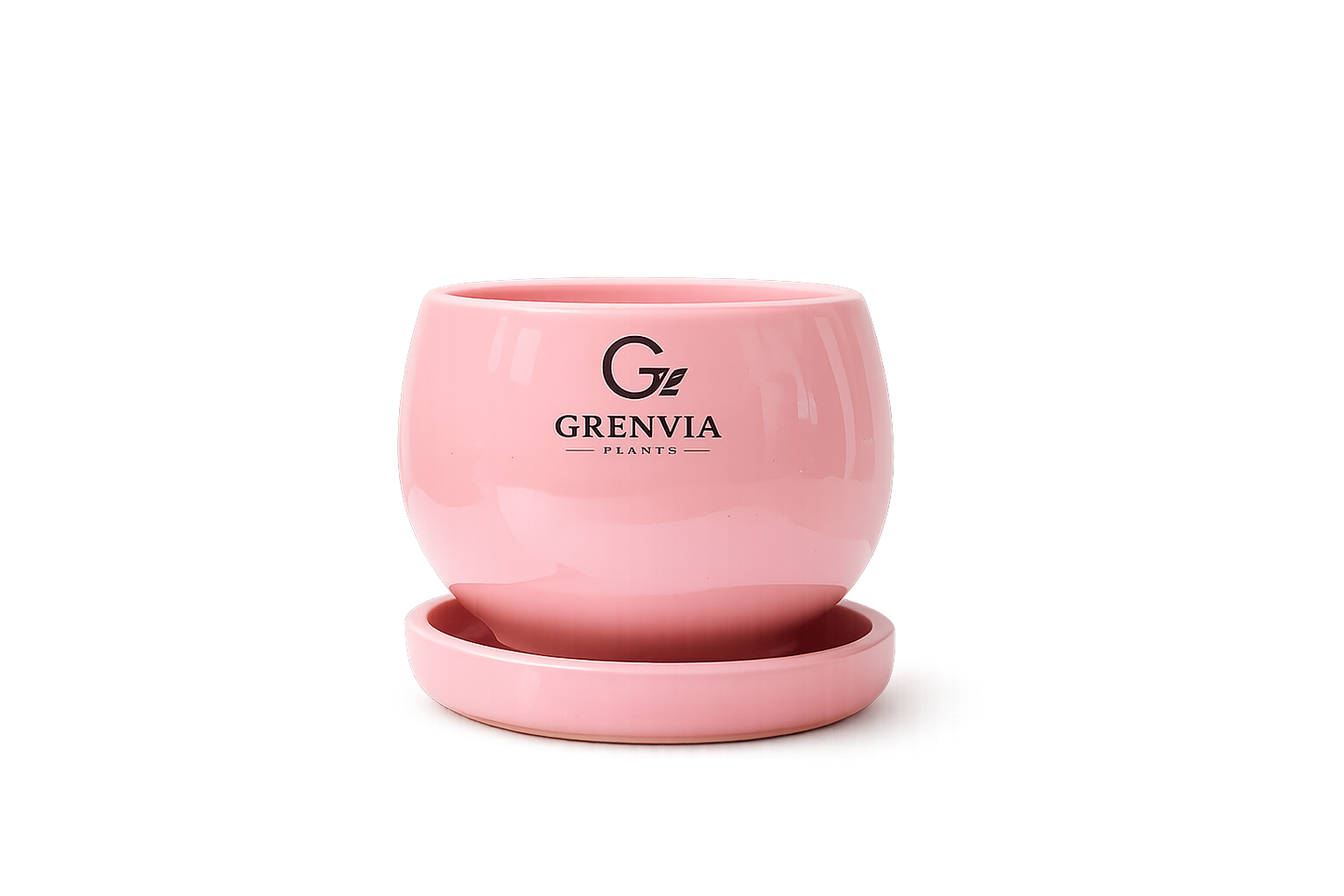 Premium Ceramic-Round Planters