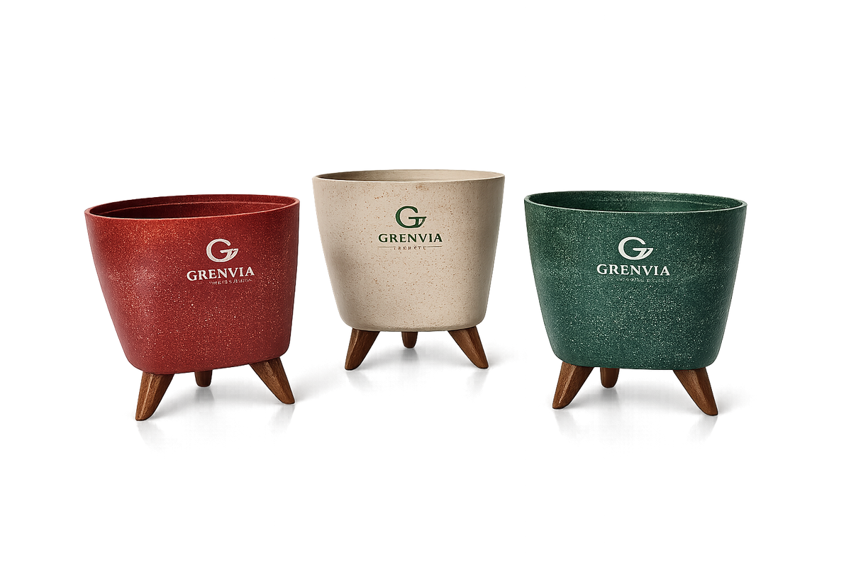 Tripod Stand Eco Planters