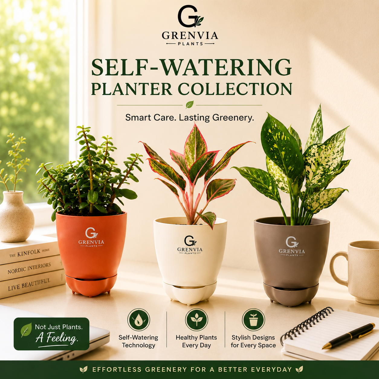 Self Watering Planters