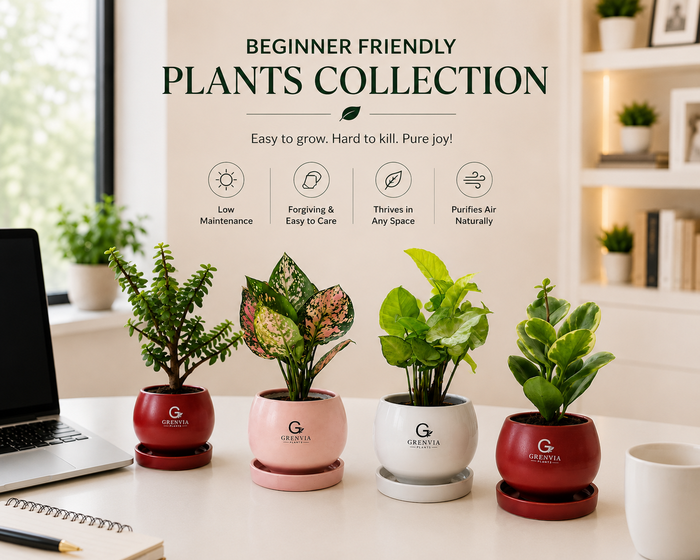 Beginner's Plant collection