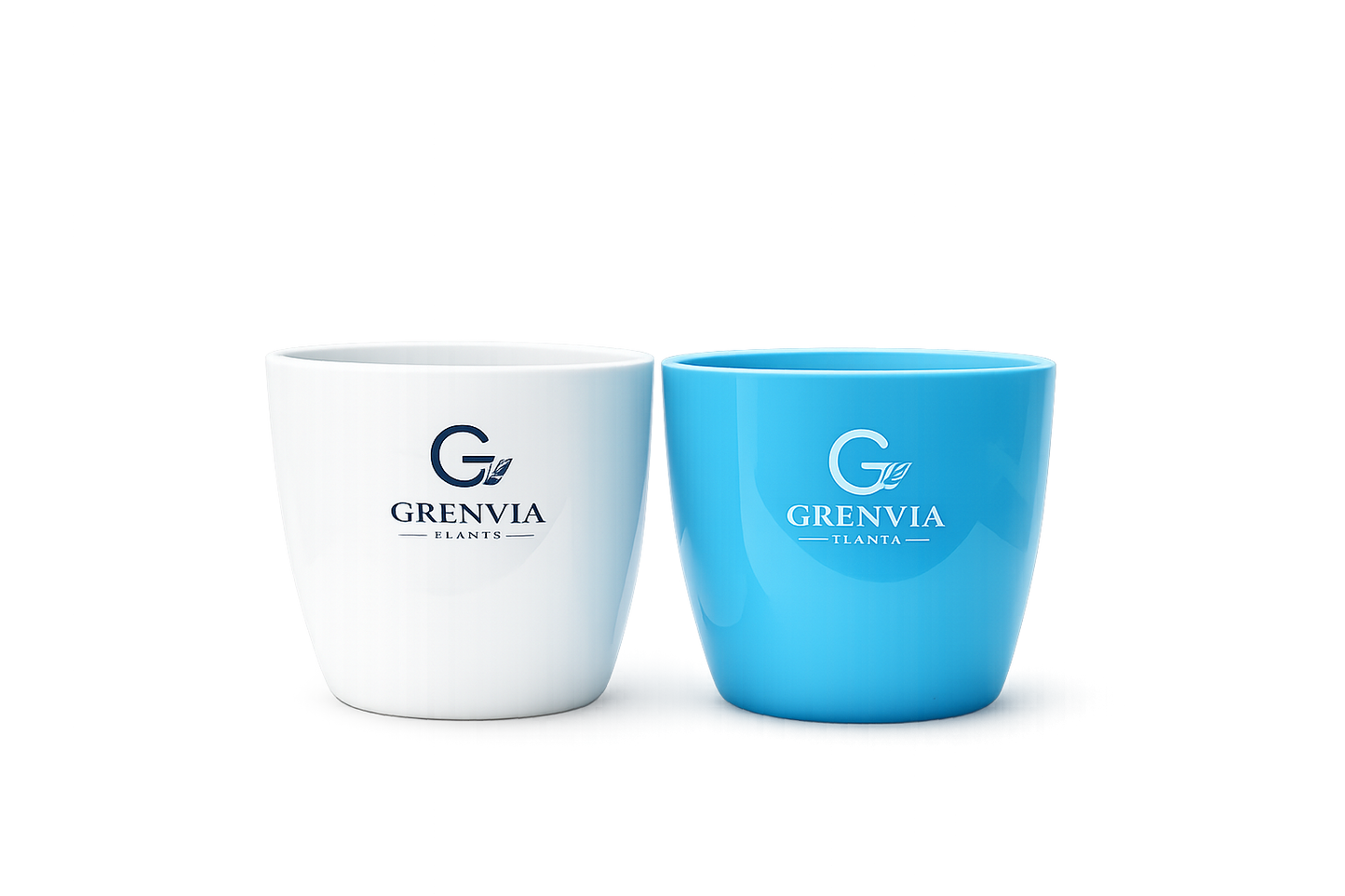 Grenvia Aura™ Collection-set of two planters