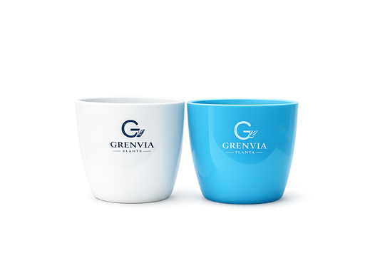 Grenvia Aura™ Collection-set of two planters