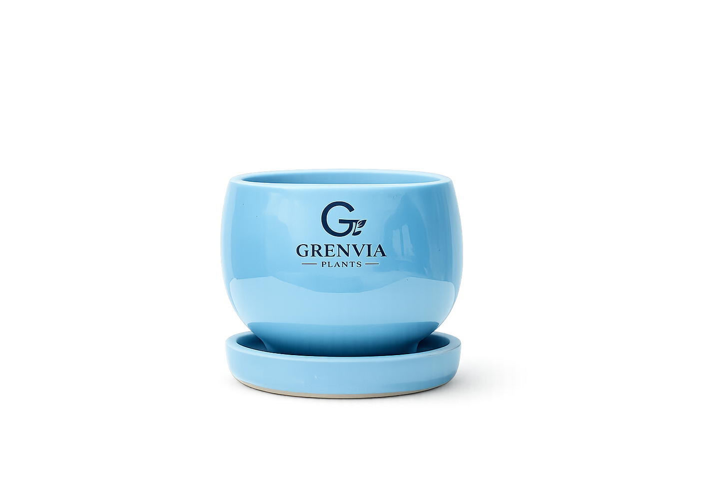 Premium Ceramic-Round Planters