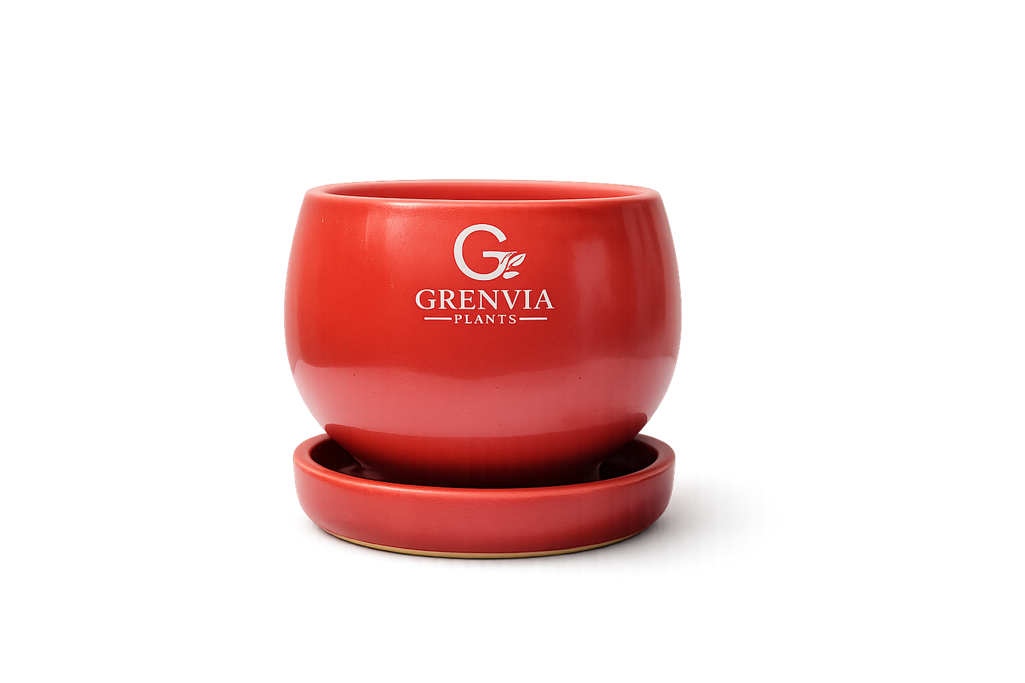 Premium Ceramic-Round Planters