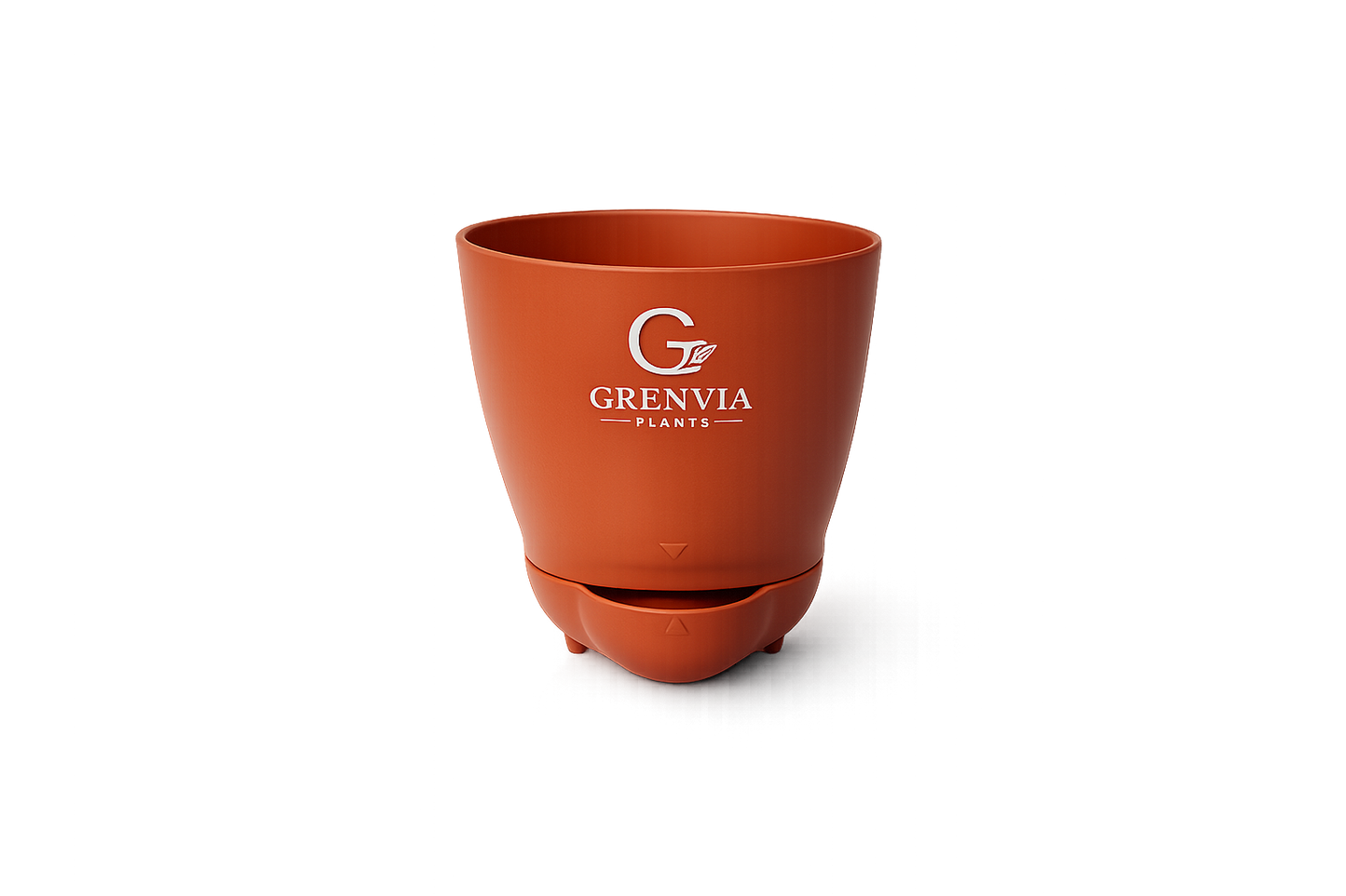 Grenvia AquaEase™ Self-Watering Planter set of three