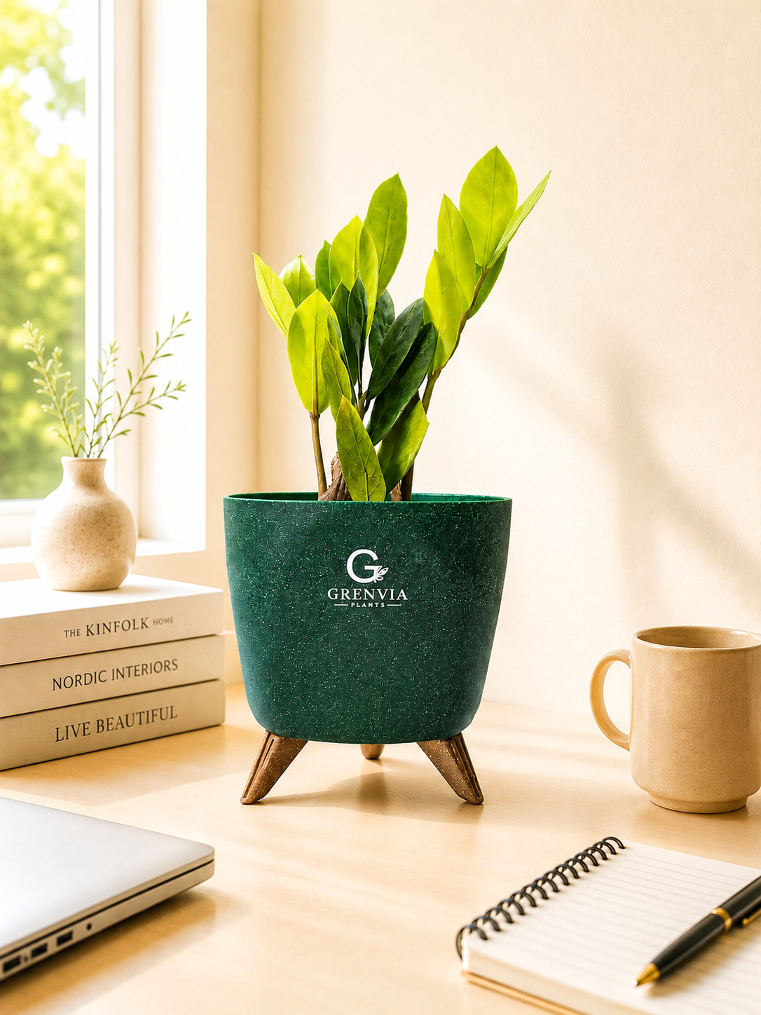 ZZ Plant – Tripod Collection