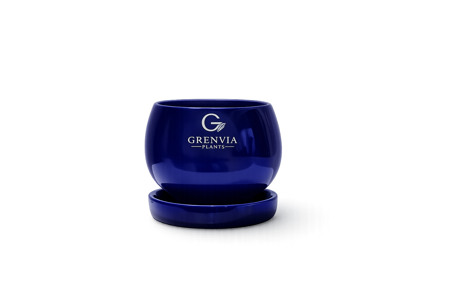 Premium Ceramic-Round Planters