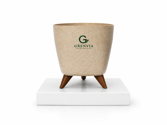 Grenvia Rooted™ Eco Planter – set of three