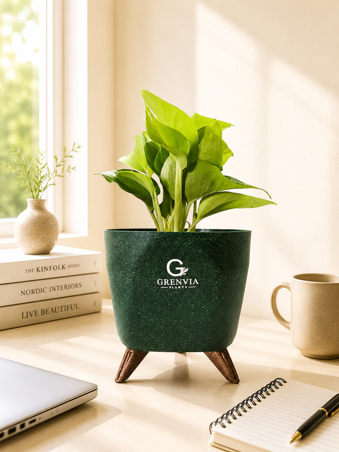 Neon Pothos – Tripod Collection