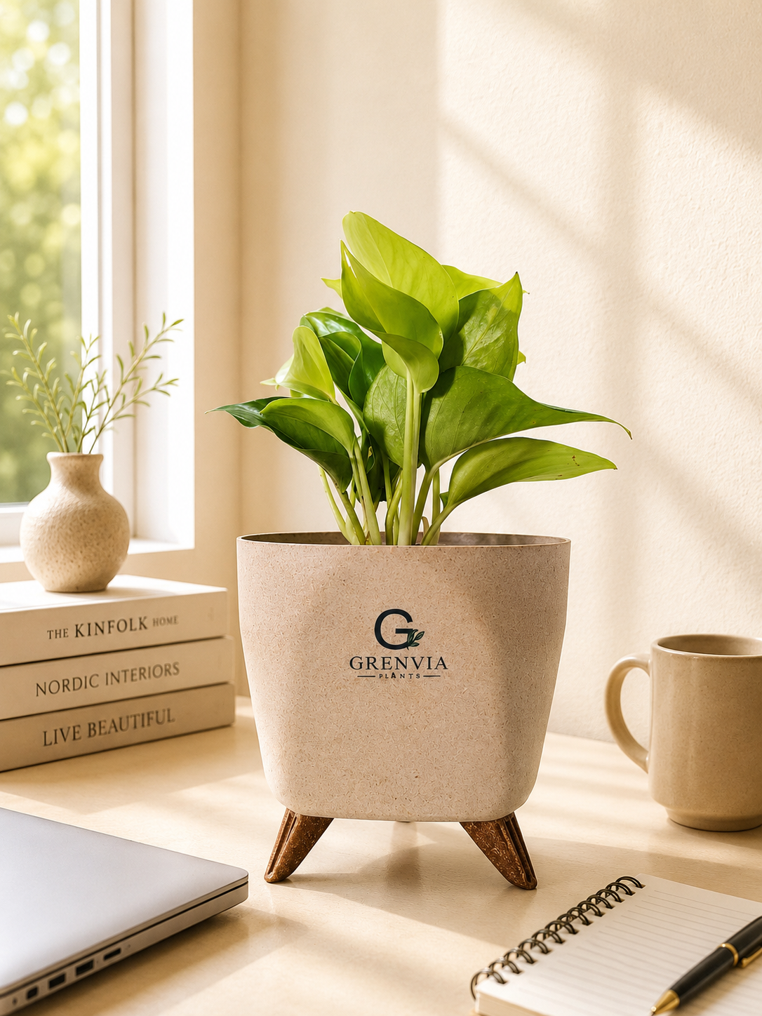Neon Pothos – Tripod Collection