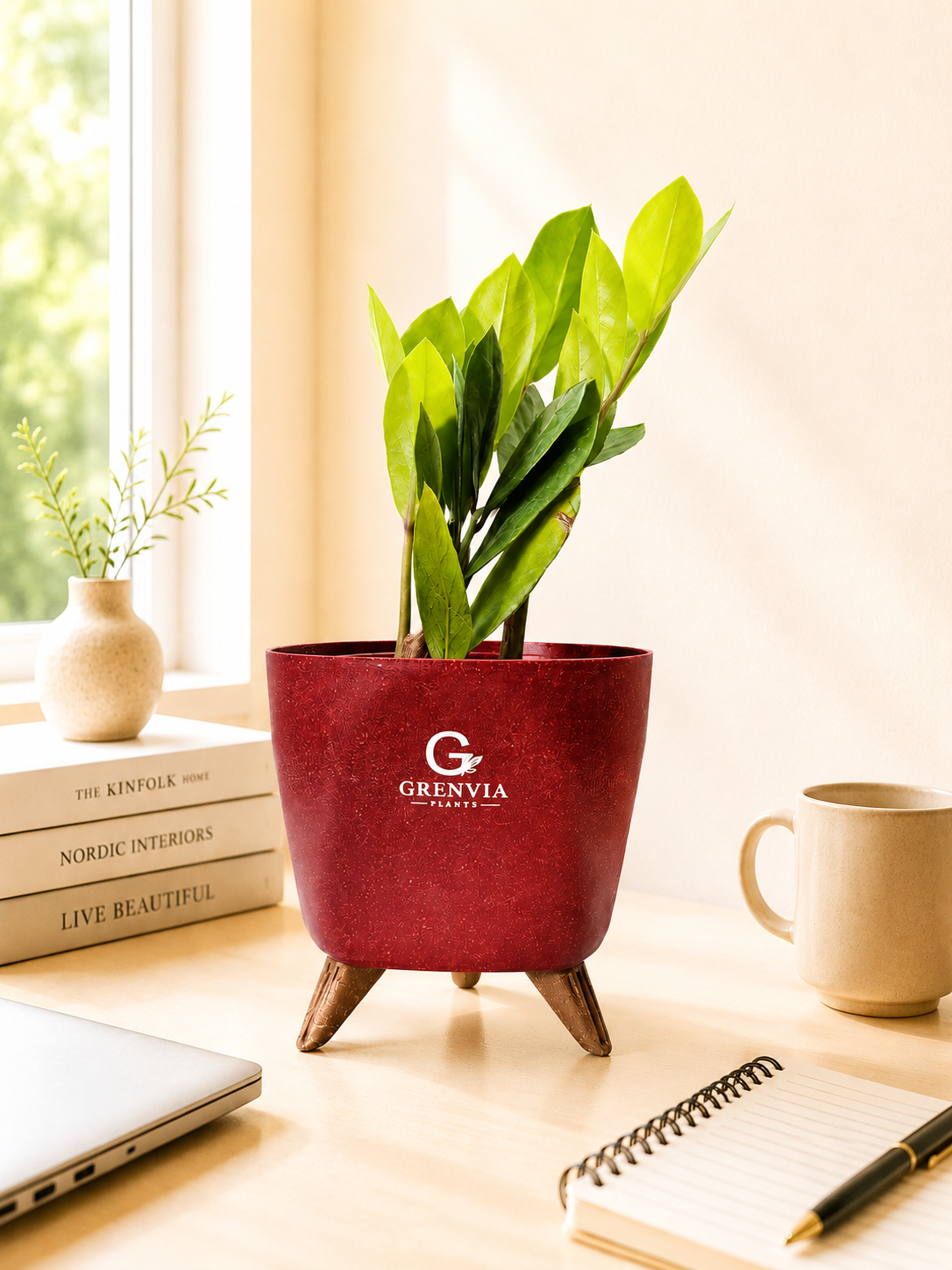 ZZ Plant – Tripod Collection
